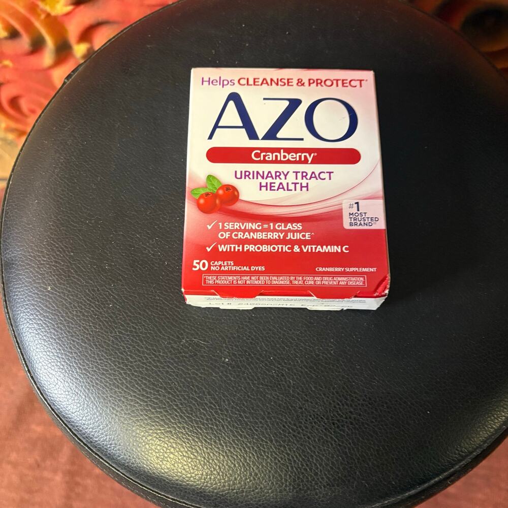 AZO Cranberry Urinary Tract Health Caplets, 20 ct